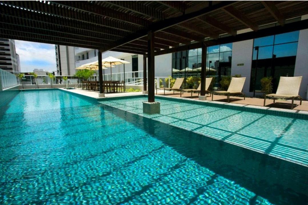 Apt Hotel Astron Mundial ซัลวาดอร์ ภายนอก รูปภาพ