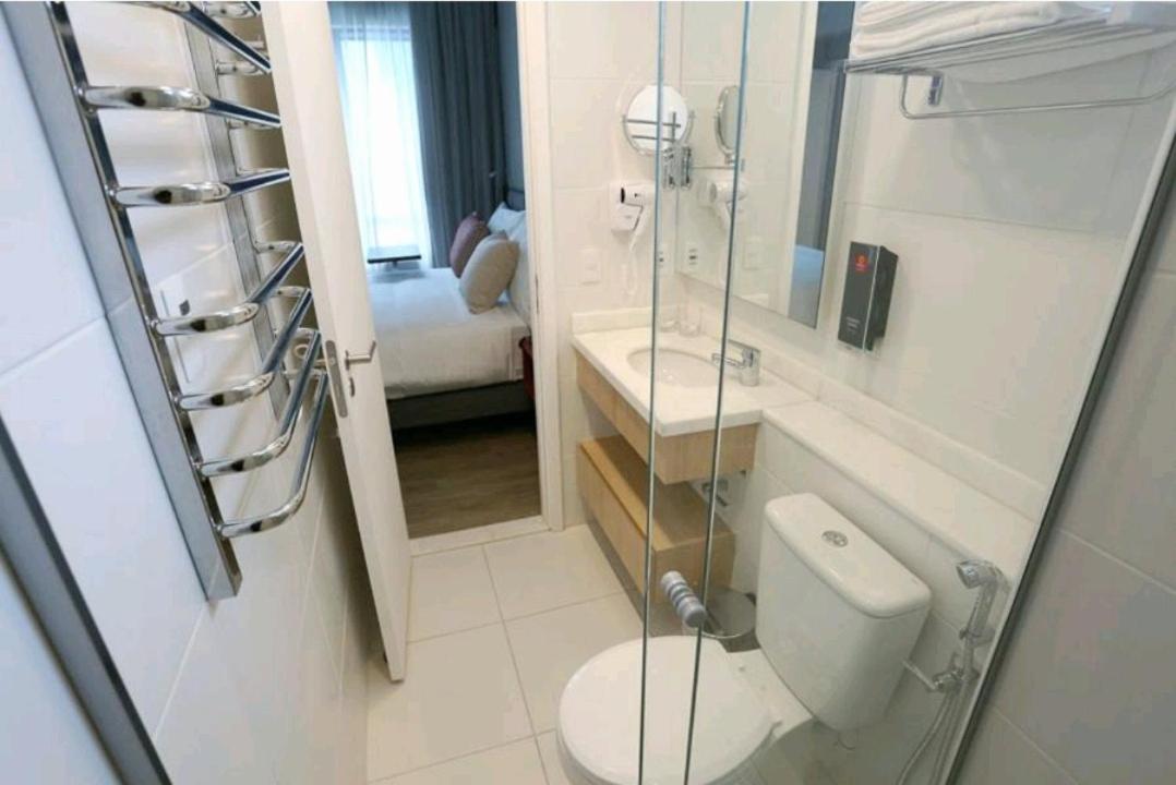 Apt Hotel Astron Mundial ซัลวาดอร์ ภายนอก รูปภาพ