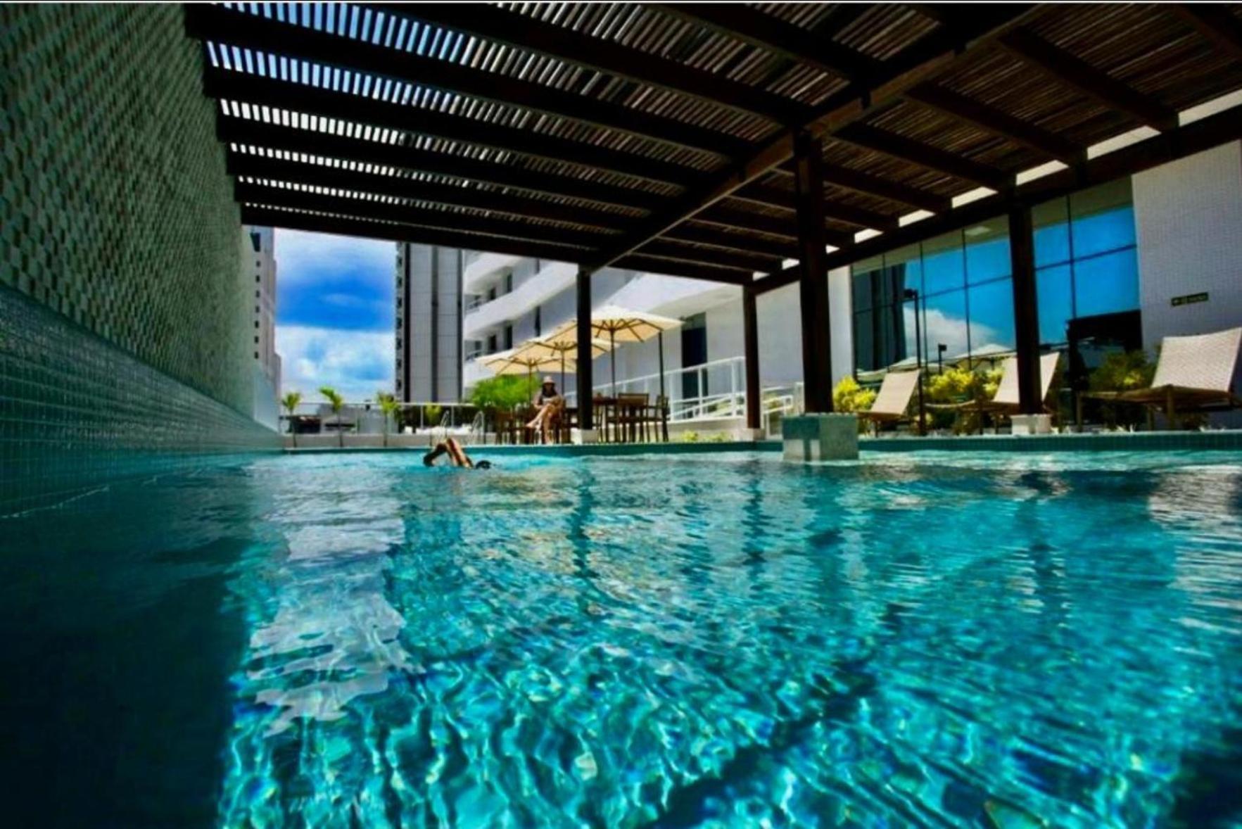 Apt Hotel Astron Mundial ซัลวาดอร์ ภายนอก รูปภาพ